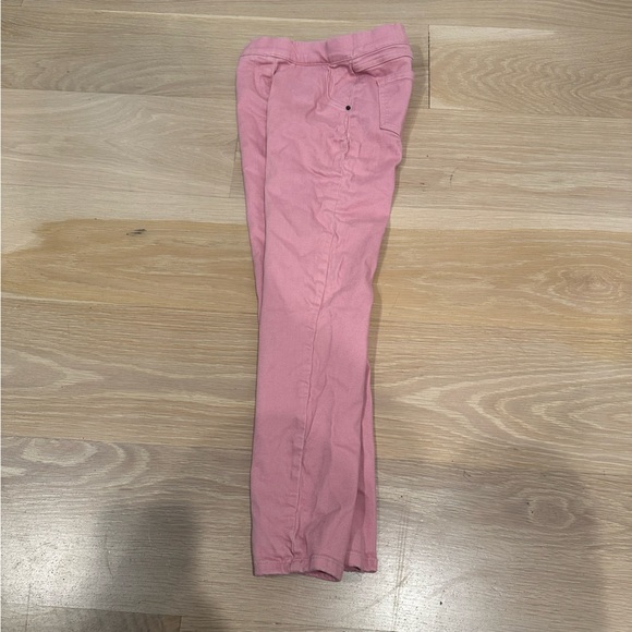 GUORDANO ITALIAN JUNIOR KIDS Sz 140 CM (10-11 years) PINK STRETCH SKINNY JEANS - Picture 7 of 8